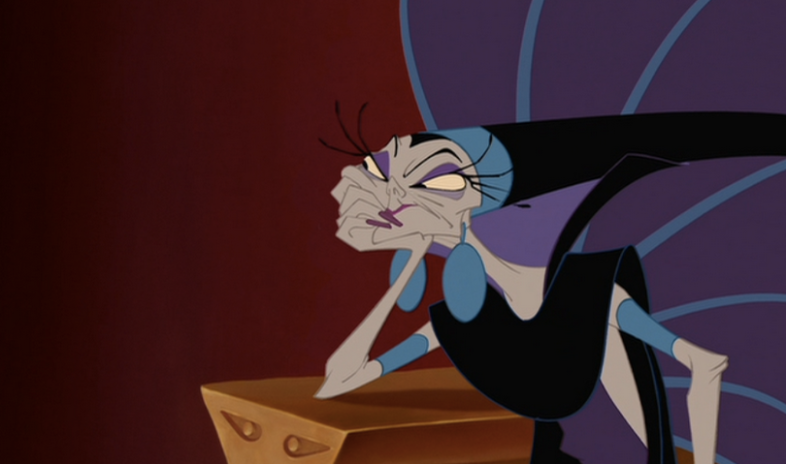 Which Disney/Pixar Villain Are You? (Based On Your Myers-Briggs