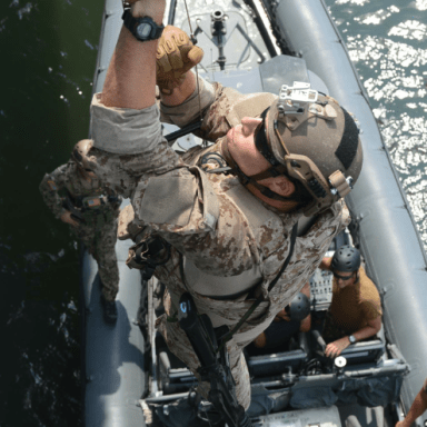 An Army Ranger Interviews A Navy SEAL On Resilience