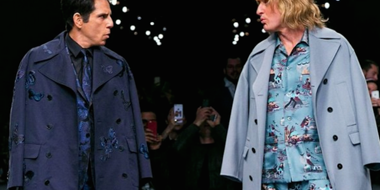 Zoolander Came Back To Close Valentino And It Was UNREAL