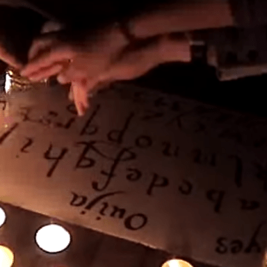 This Unedited Footage Of A Demonic Posession During A Ouija Board Session Is Terrifying