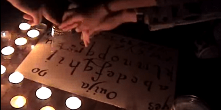 This Unedited Footage Of A Demonic Posession During A Ouija Board Session Is Terrifying