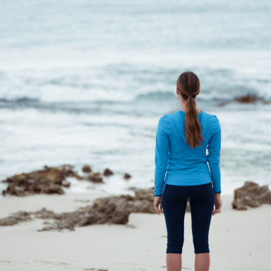 The Real Problem With Banning Yoga Pants