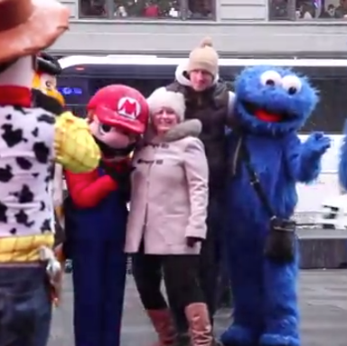 The Furry Costumed People Of Times Square Reveal Their Life Aspirations While Hustling The Streets Of NYC