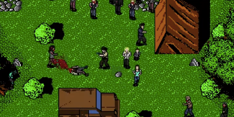 A Game We Wish Was Real: Walking Dead 8-Bit