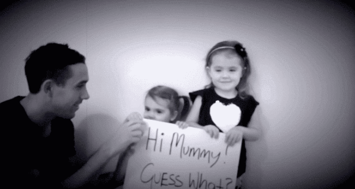 These 2 Adorable Daughters Helped Their Dad Propose To Their Mom In The Cutest Way Possible