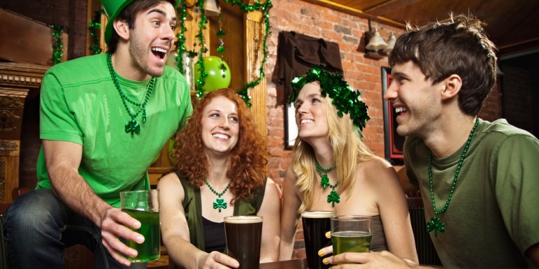 Here’s A Friendly St. Paddy’s Day Reminder That The Irish Are Garbage