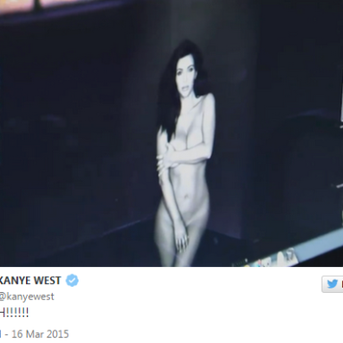 These Kanye West Nudie Tweets Of Kim Are The Celebrity Equivalent Of Showing All Your Friends Naked Pics Of Your GF