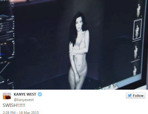 These Kanye West Nudie Tweets Of Kim Are The Celebrity Equivalent Of Showing All Your Friends Naked Pics Of Your GF