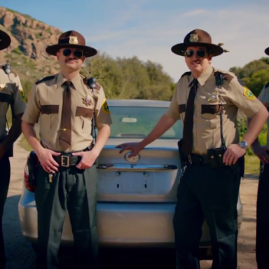 Mother Of God, They’re Filming A Super Troopers 2