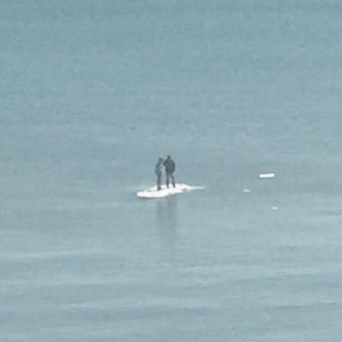 Two Teens Float Away And Almost Die On A Lake Michigan Iceberg