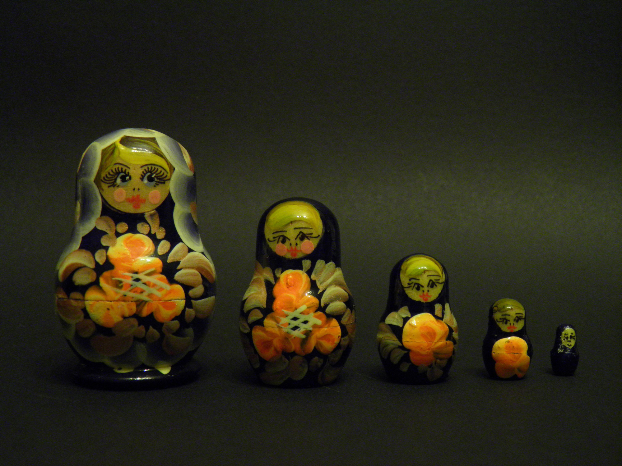 russian doll smaller dolls inside