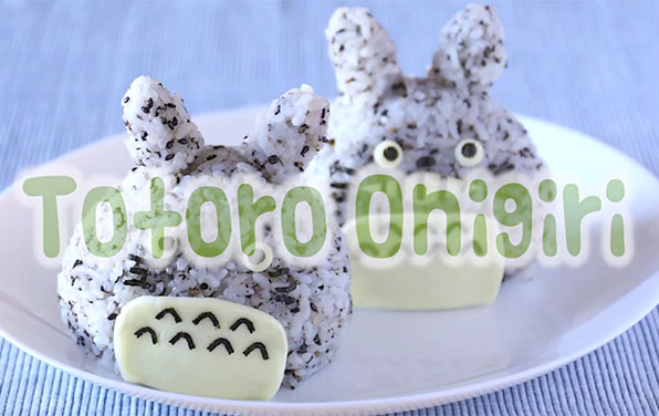 Learn How To Make Totoro Onigiri With This Especially Kawaii Video! (ﾉ◕ヮ◕)ﾉ*:･ﾟ✧