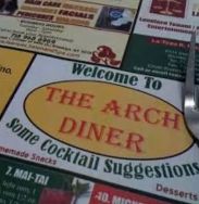 1974 arch diner menu