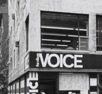 1974 Village Voice office 2nd floor