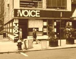 1975 village voice office