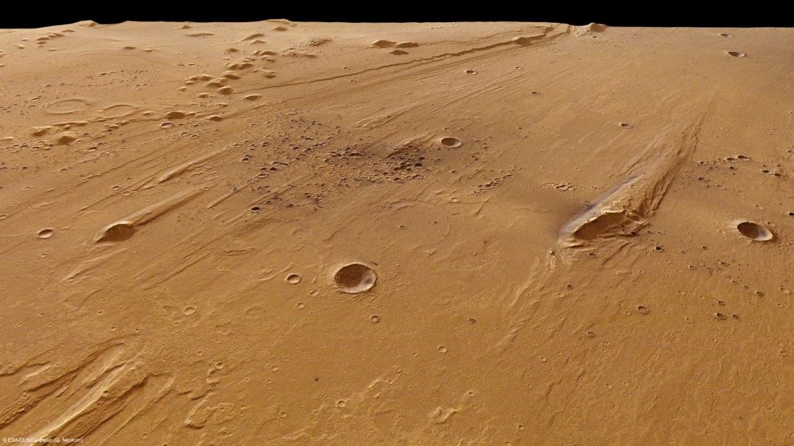 Mars via Flickr - European Space Agency