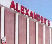 Alexanders sign Kings Plaza