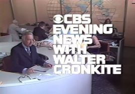 CBS Evening News with Walter Cronkite