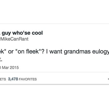 27 Of The Funniest Tweets You’ll Read Today