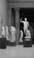met statues greek