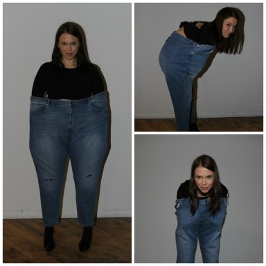 An Average-Sized Girl Tries On A Supermodel’s Jeans (But It’s Totally Not What You Think)