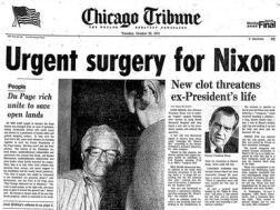 Nixon surgery