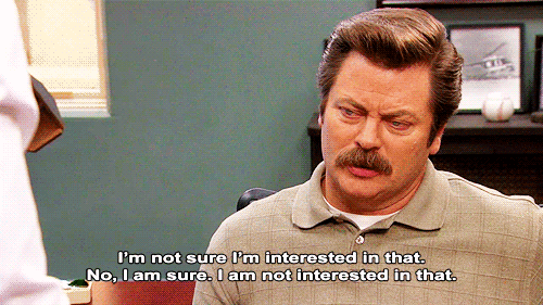 27 Inspirational Ron Swanson Isms That Will Help You Lead A Healthy And Fulfilling Life 3749
