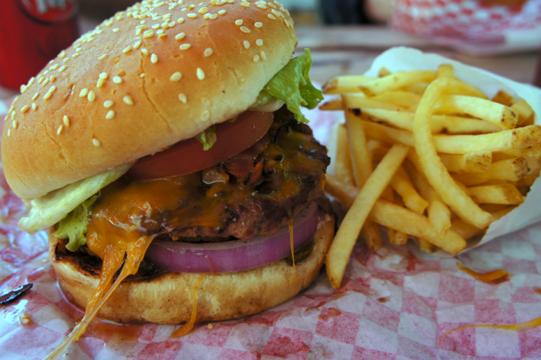 Flickr / Burger Austin