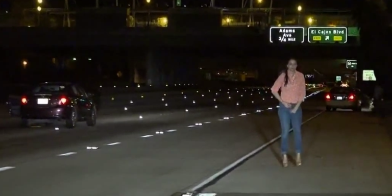 Video: This Oblivious Drunk Girl Who Nearly Caused Multiple Accidents Will Have You Pulling Your Hair Out