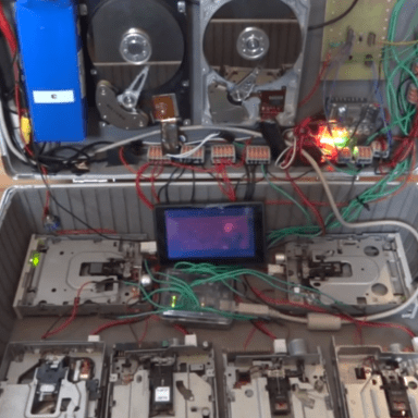 This Guy Managed To Get Computer Hardware To Play Nirvana’s ‘Smells Like Teen Spirit’