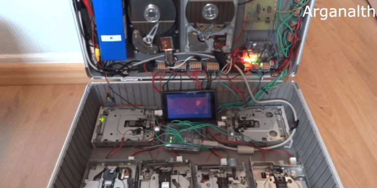 This Guy Managed To Get Computer Hardware To Play Nirvana’s ‘Smells Like Teen Spirit’