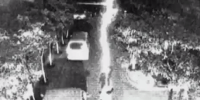 Holy Sh*t: A Chinese Man Was Struck Twice By Lightning In Under A Minute And Lived (Video)