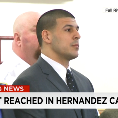Aaron Hernandez Convicted Of First Degree Murder, Tells His Mom ‘It’s Okay’