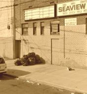 Seaview Theater behind
