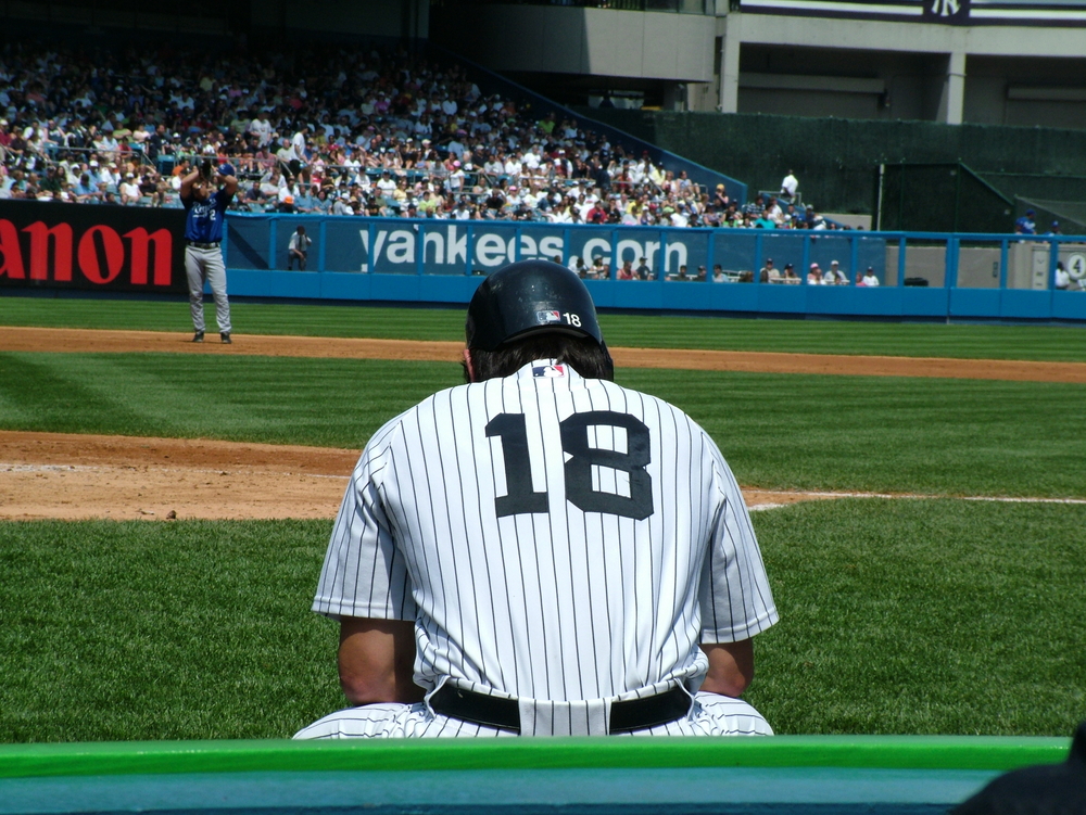 Shave, haircut for Yankees' Damon