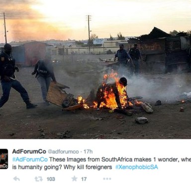 The Xenophobia In South Africa Is Officially Out Of Control