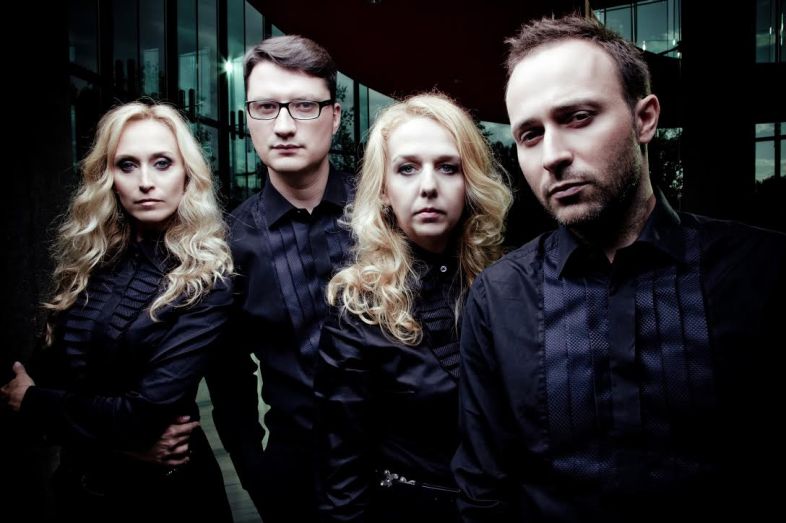 The Royal String Quartet. Image: Lukasz Pepol