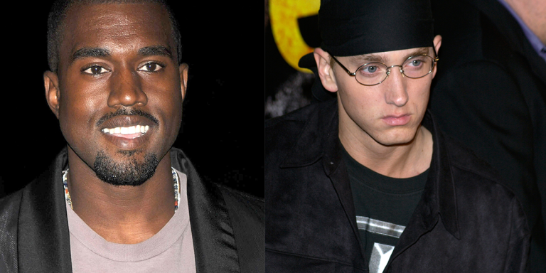 Who Would Win In A Rap Battle Between Kanye And Eminem, And A Point By Point Explanation Why