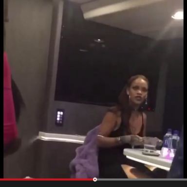 Is This A Video Of Rihanna Snorting Coke? You Decide.