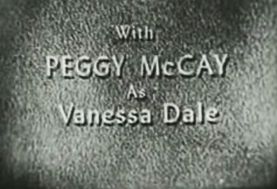with Peggy McKay as Vanessa Dale