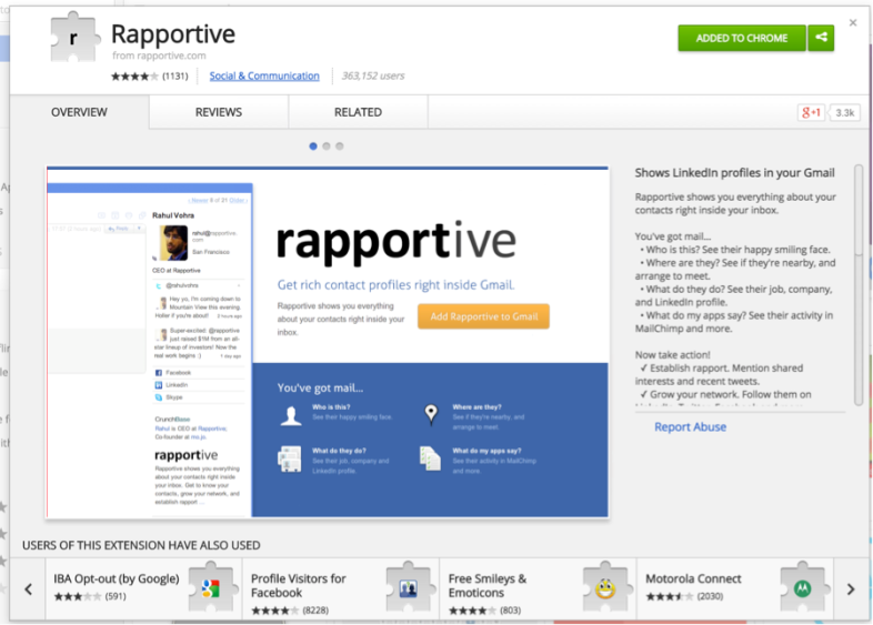 Rapportive.com