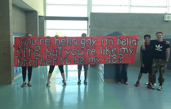 The Story Of The Straight Teen Who Asked His Gay BFF To Prom Was Perfect… Until This Happened