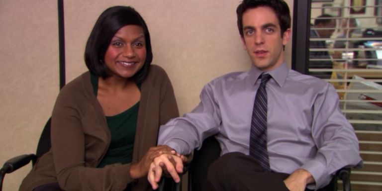 Mindy Kaling And BJ Novak To Write Book About Their Tumultuous Relationship