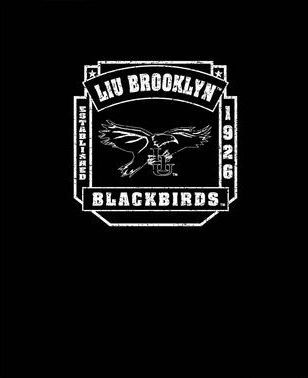 LIU blackbirds notebook