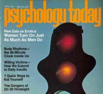 psychology today april 1975
