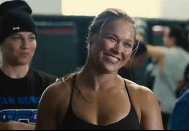 Men Need To Stop Violently Sexualizing Ronda Rousey, The Woman Who Hurts People For Money