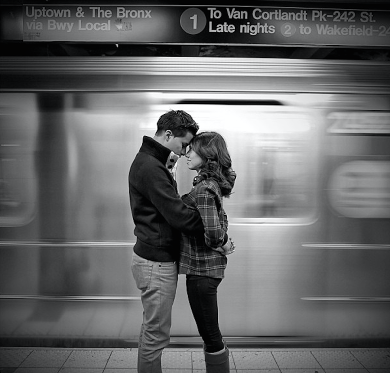 True love is taking the risk that it wont be - Quote