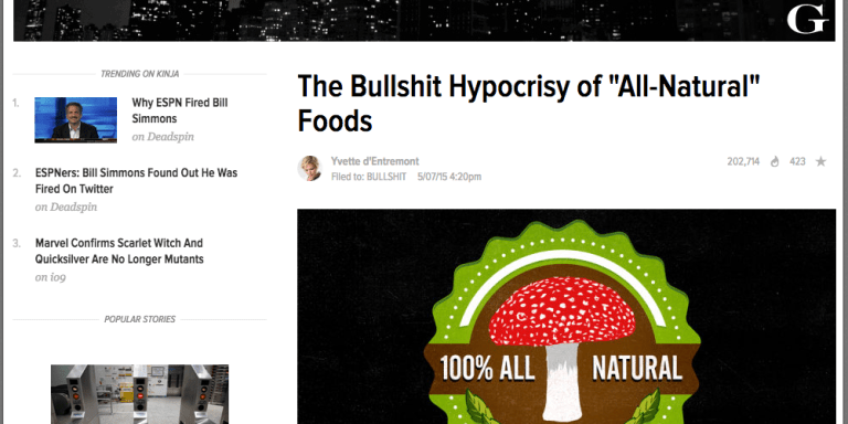 Breaking Down How Chipotle’s GMO-Free Initiative Is Pretty Much A Pure Publicity Stunt