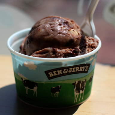 In Praise Of Ben And Jerrys