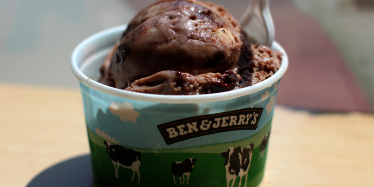 In Praise Of Ben And Jerrys